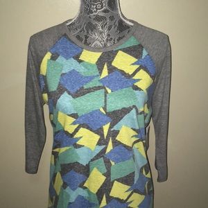 Flash Raglan baseball T